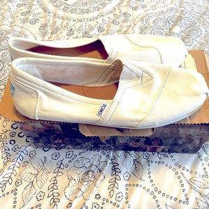 Tom’s Espadrilles slip on Sneakers White